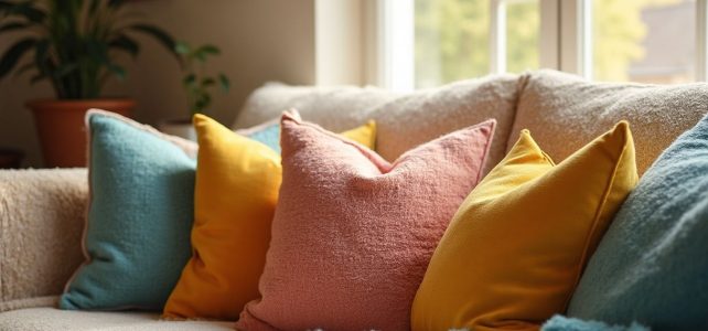 Le coussin : bien-être et élégance à portée de main