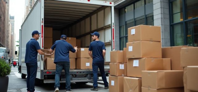 Réussir le déménagement de votre entreprise : un guide complet pour une transition en douceur Réussir le déménagement de votre entreprise : un guide complet pour une transition en douceur