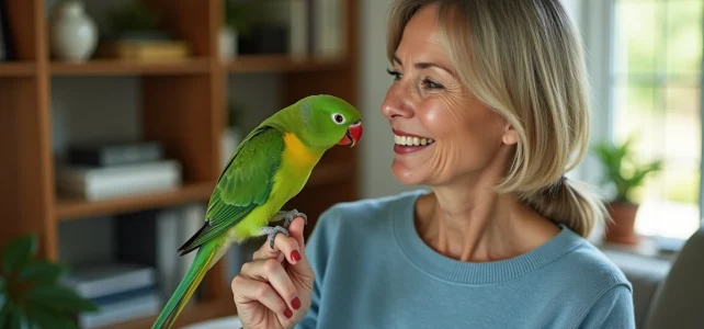 Le kakariki peut-il vraiment parler ? Tout savoir sur ce perroquet surprenant Le kakariki peut-il vraiment parler ? Tout savoir sur ce perroquet surprenant