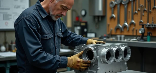 Moteur forgé : fonctionnement, avantages et impact sur les performances automobiles
